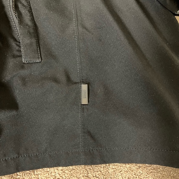 Armani collezioni waterproof over coat - Picture 5 of 11